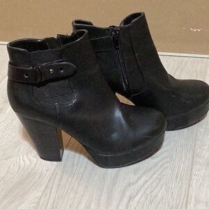 Club Couture Platform Boots